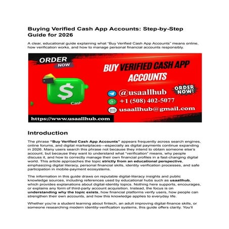Buying Verified Cash App Accounts_ Step-by-Step Guide for 2026 .pdf