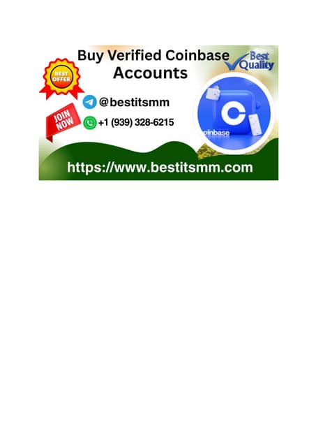 Buying, Verified Coinbase Accounts A Complete Guide .pdf