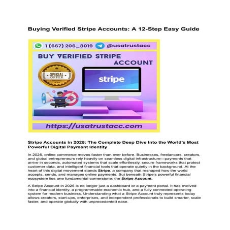 Buying Verified Stripe Accounts_ A 12-Step Easy Guide.pdf
