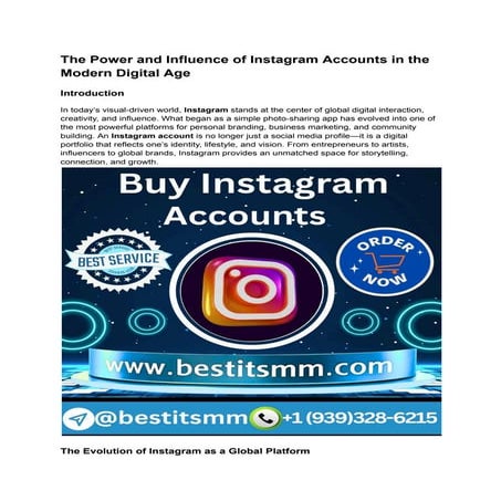 Buy Instagram Accounts Your Ultimate Guide to Boosting ....pdf