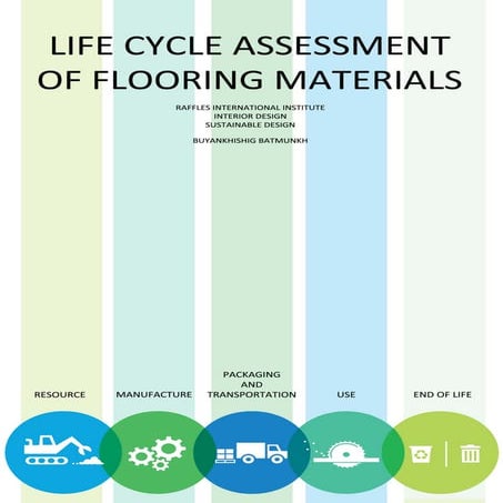Buyankhishig Interior materials life cycle assessment
