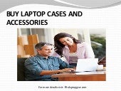 Buy laptop cases and accessories