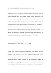 Buy latest range of electronic comp...