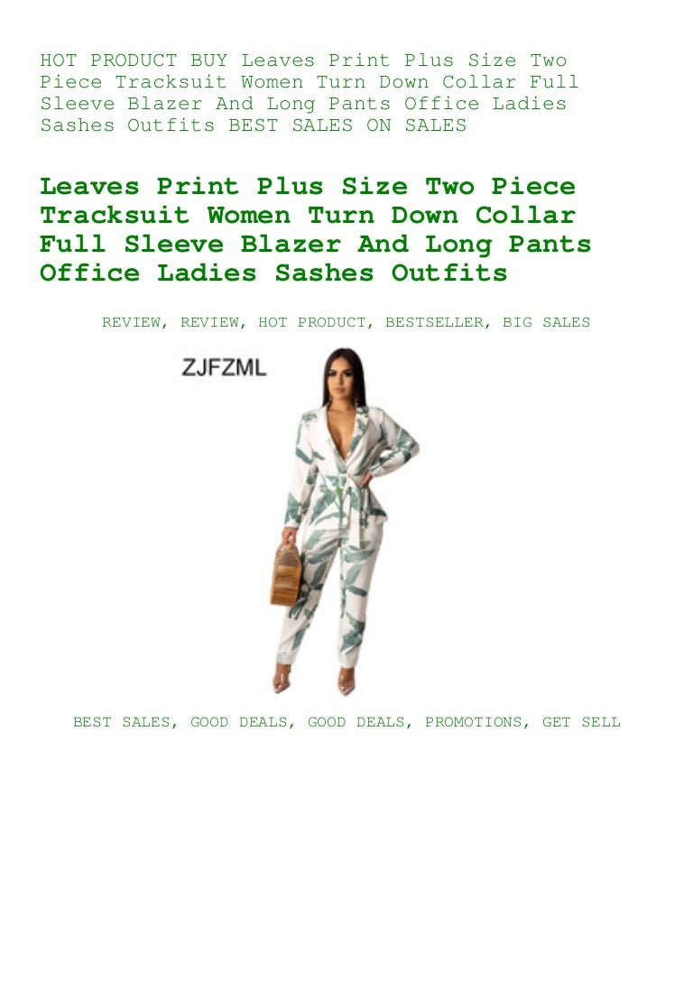 plus size two piece tracksuit