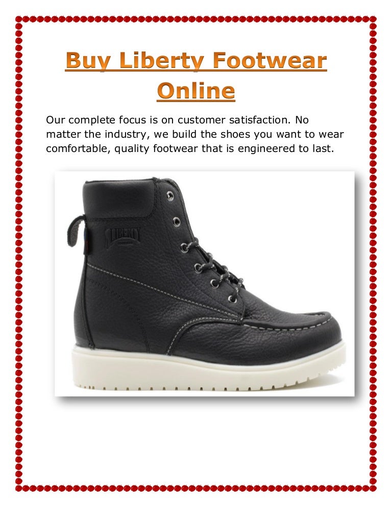 Buy liberty footwear online
