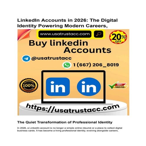 Buying LinkedIn Accounts in 2026 and Platform Evolution.pdf