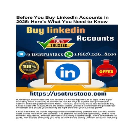 Buy LinkedIn Accounts_ How & Where To Get Them in 2025_.docx