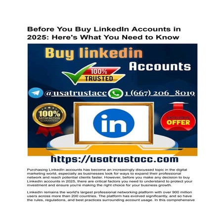 Buy LinkedIn Accounts_ How & Where To Get Them in 2025_.pdf