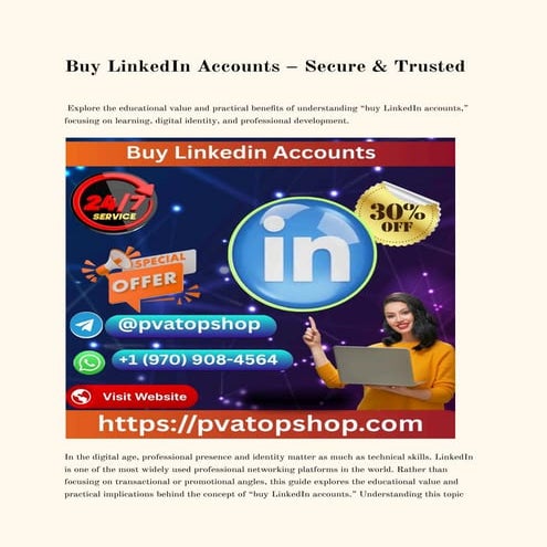 Buy LinkedIn Accounts – Secure & Trusted.pdf