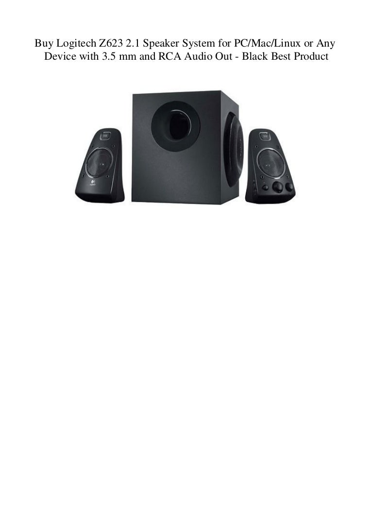 logitech z623 best buy