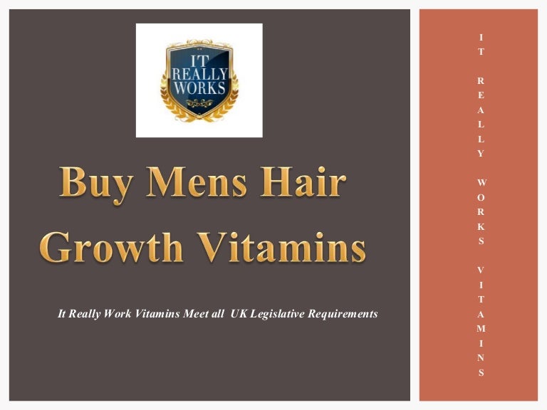 Buy Mens Hair Growth Vitamins In Uk