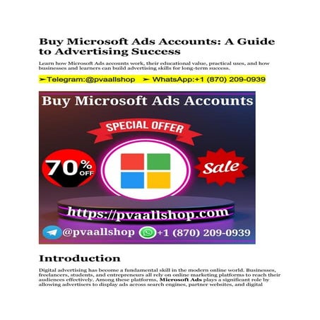 Microsoft Ads Account_ A Complete Guide to Advertising on the Microsoft ...