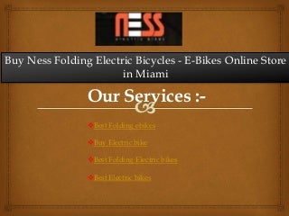 buynessfoldingelectricbicycles-e-bikeson