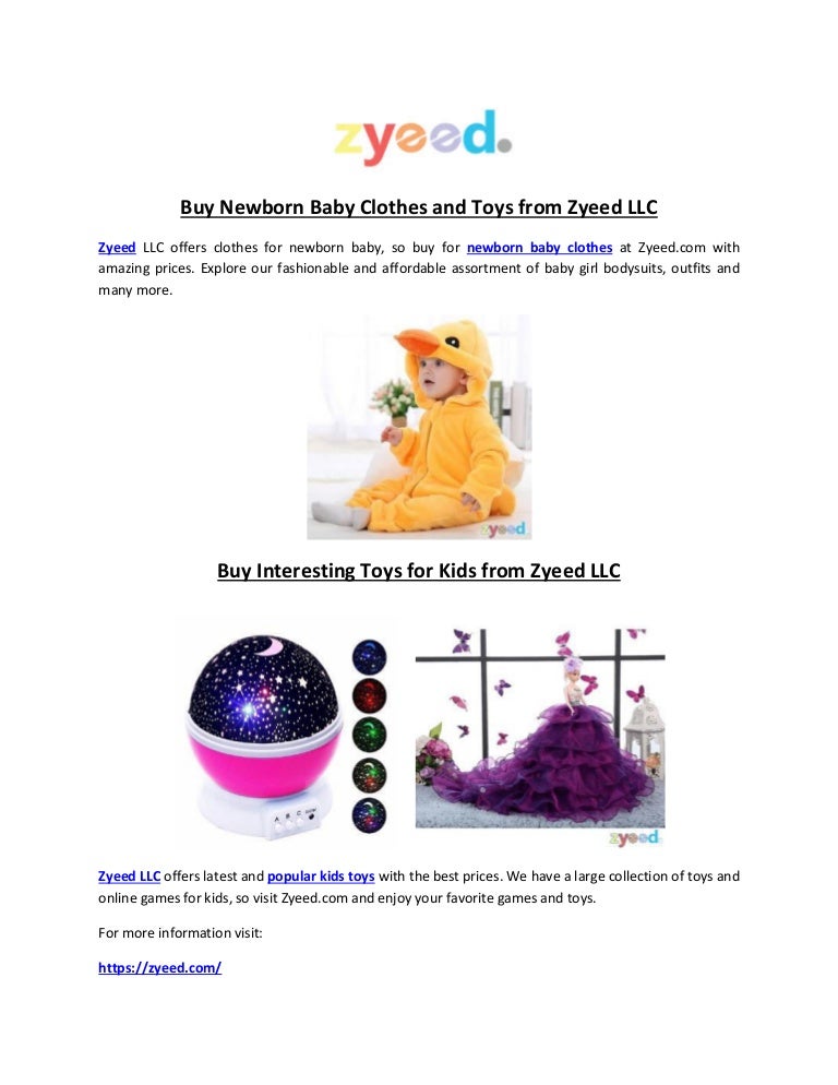 buy newborn baby clothes