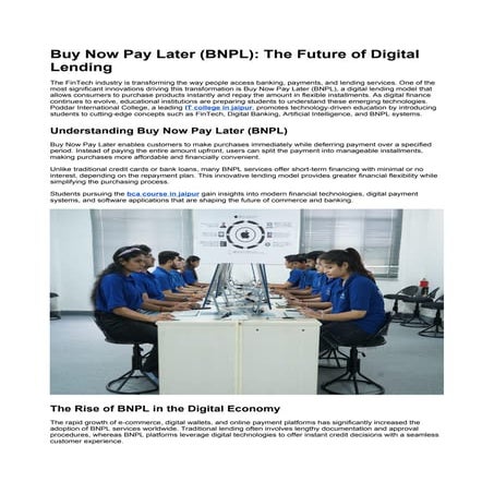 Buy Now Pay Later (BNPL)_ The Future of Digital Lending.docx