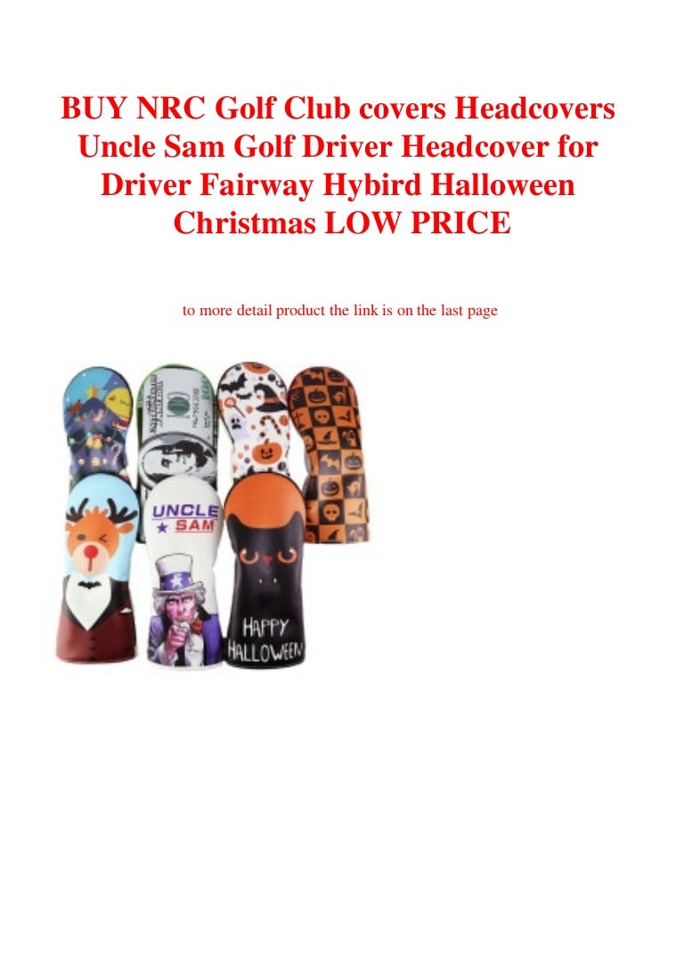 golf driver headcovers