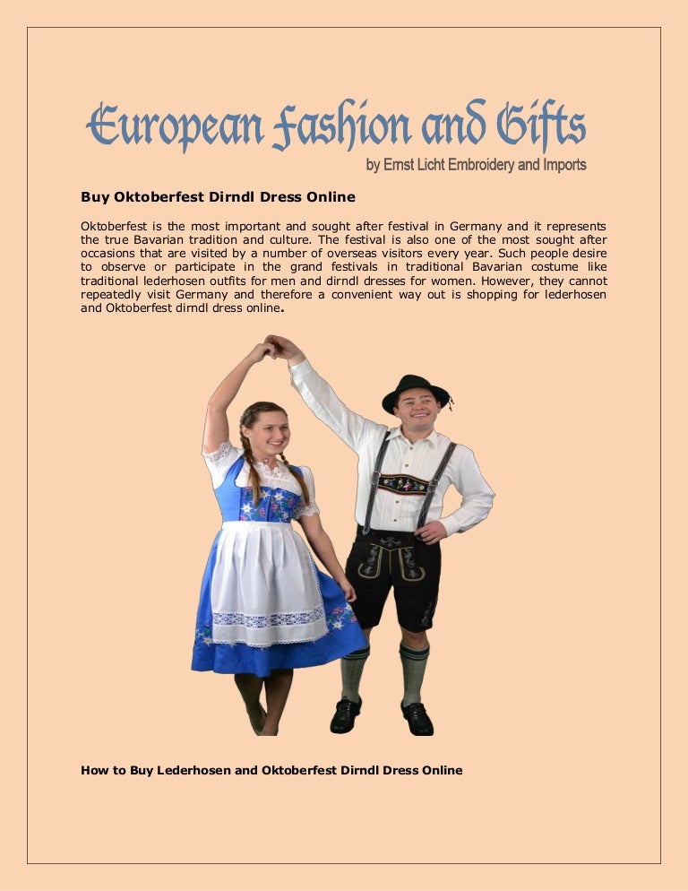 buy dirndl