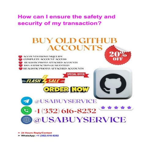 Hou To best super Buy Old GitHub Accounts.pdf
