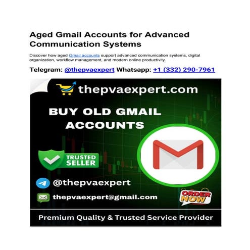 Buy Old Gmail Accounts Best Practices for Secure Online Communication.pdf