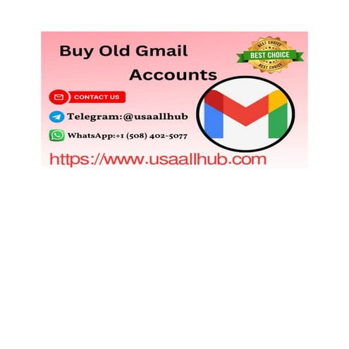 Buy Old Gmail Accounts for Personal Use.docx