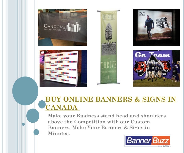 Buy Online Banners And Signs Bannerbuzz