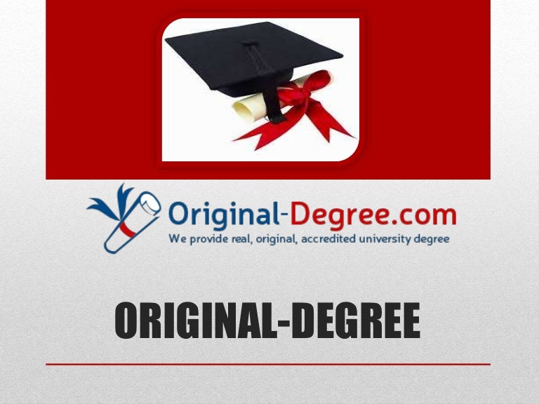 Buy online degree