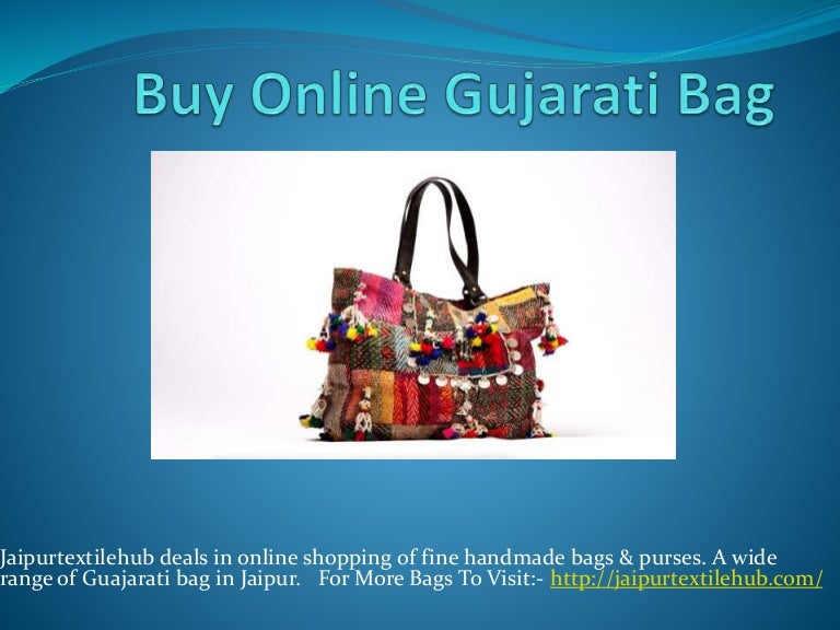 gujarati bags online shopping