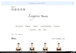 Buy online here valery prestige & bra