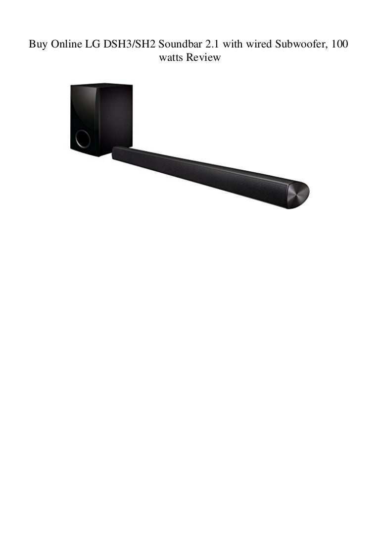 sound bar buy online