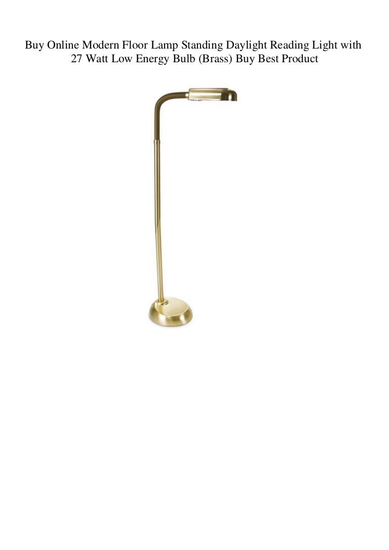 daylight reading light