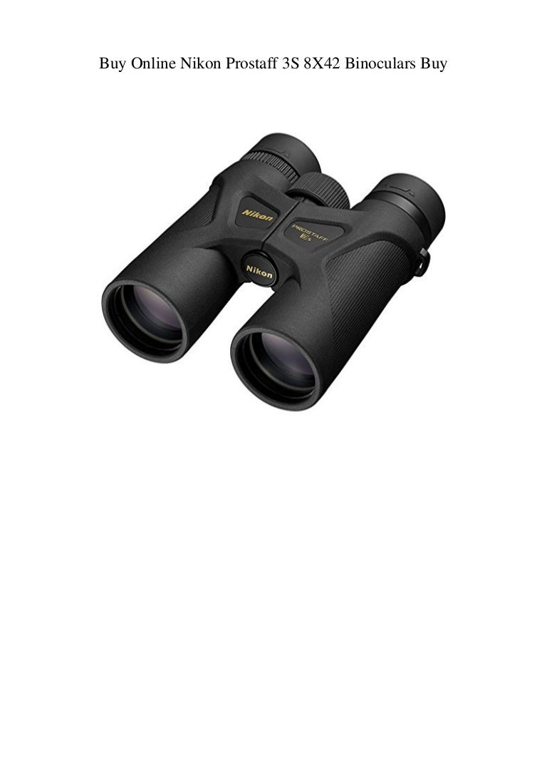 nikon prostaff 3s 8x42