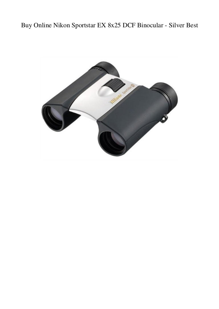 nikon sportstar ex 8x25 dcf