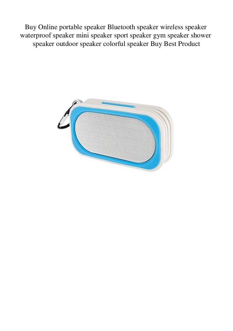 portable gym speaker