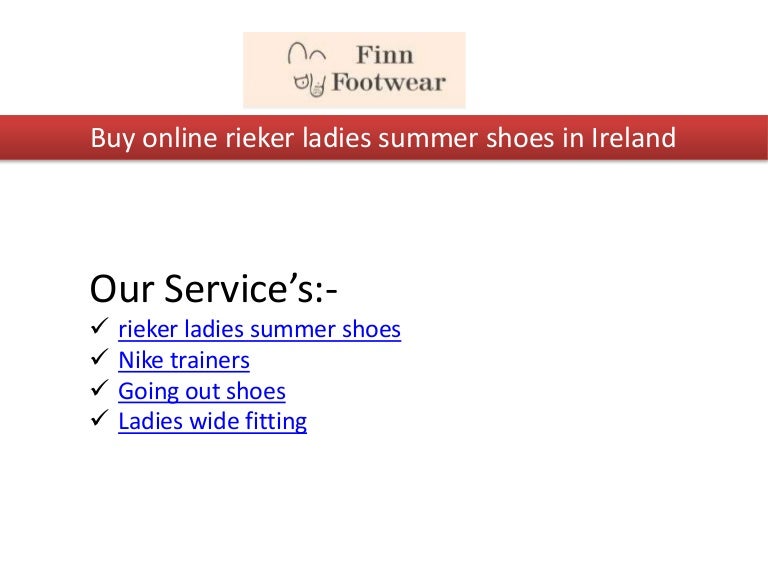 rieker ladies shoes ireland
