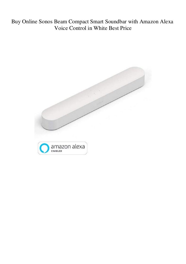 best price sonos soundbar