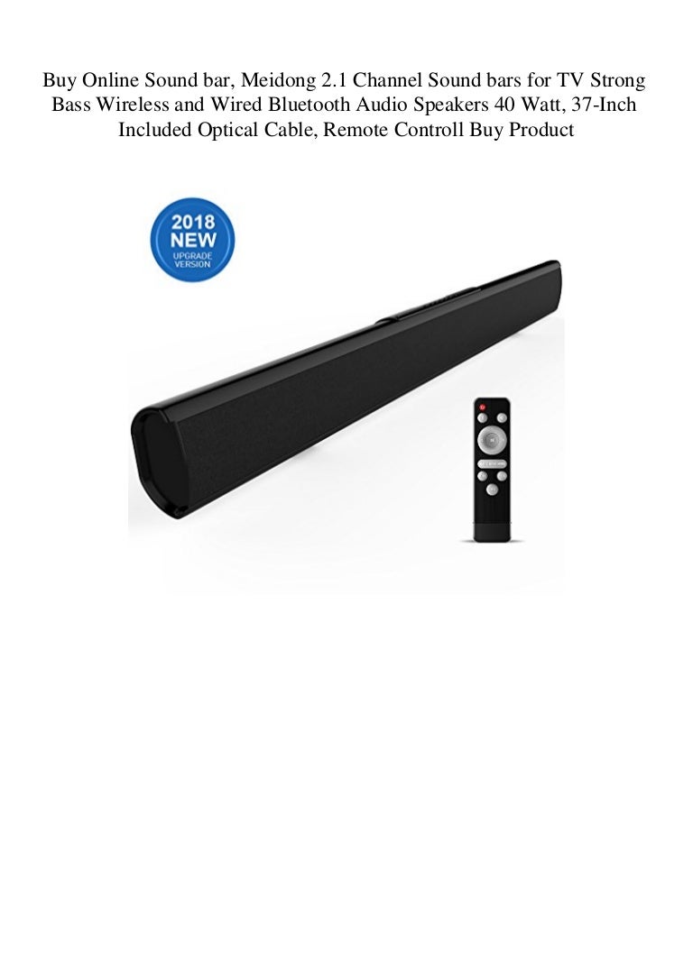 sound bars online