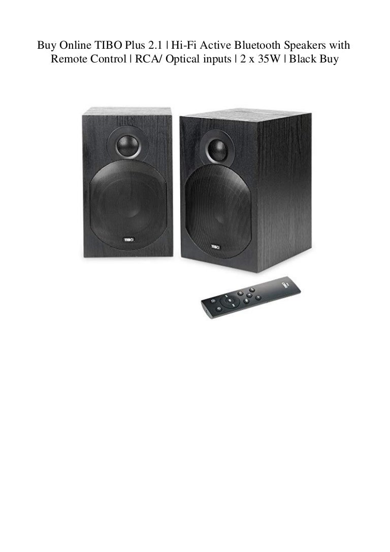 tibo active speakers