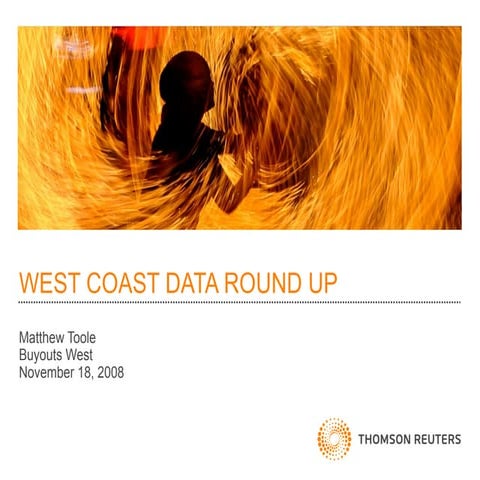 Private Equity Data Roundup