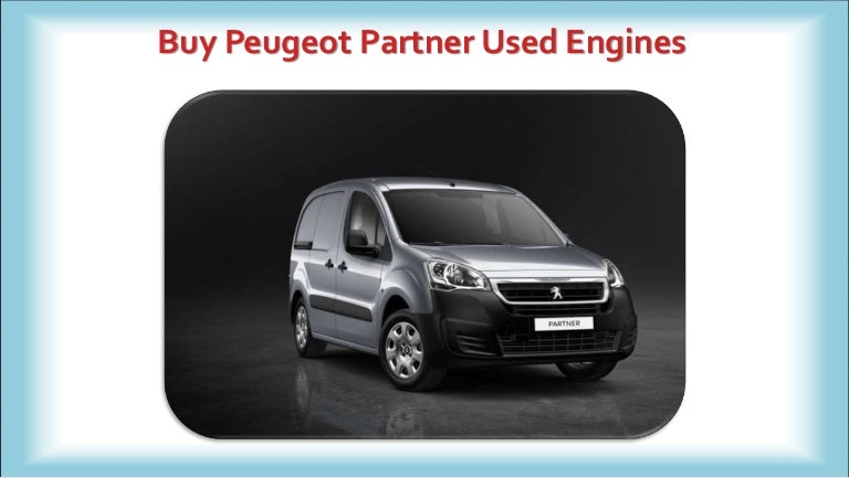 buy peugeot partner
