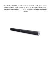 aukey soundbar 2.0