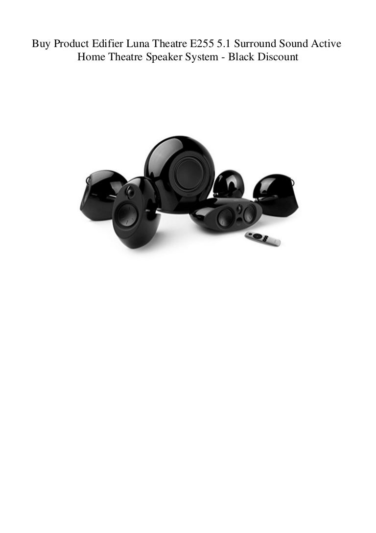 edifier luna 5.1