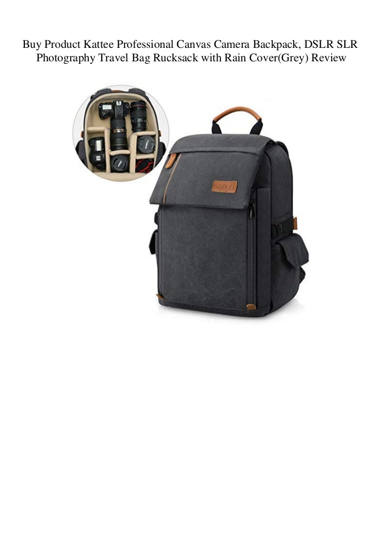 kattee camera backpack