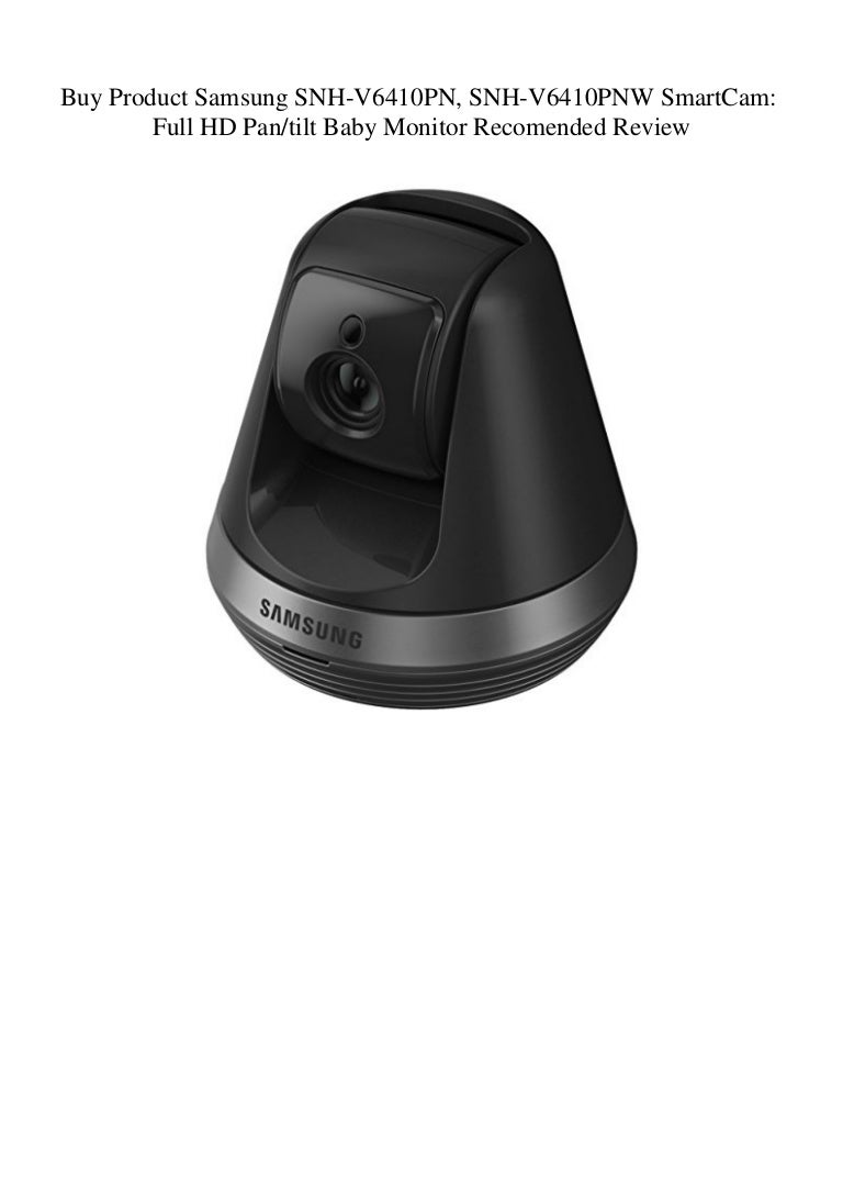 samsung smartcam baby monitor