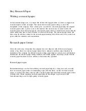 Buy a research essay