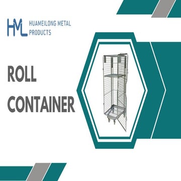 Buy Roll Container | PDF