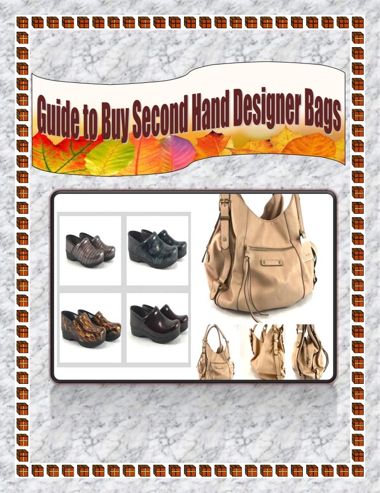 designer handbags for sale second hand