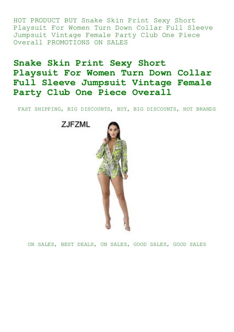 snakeskin one piece jumpsuit