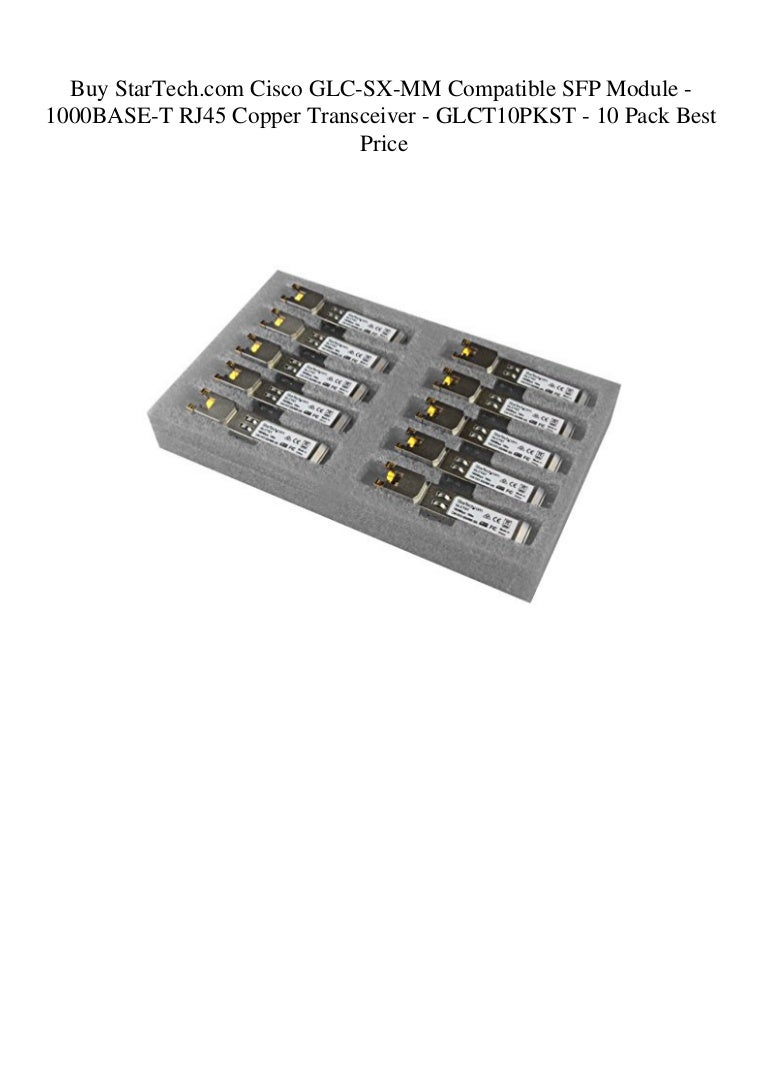 SFP-GE-S 1000BASE-SX 10 PACK