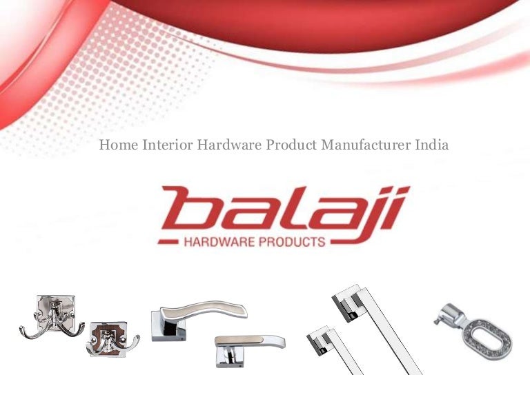 Buy Stylish Home Interior Hardware Product Balaji Hardware India