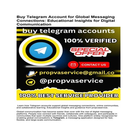 Buy Telegram Account for Global Messaging Connections.docx
